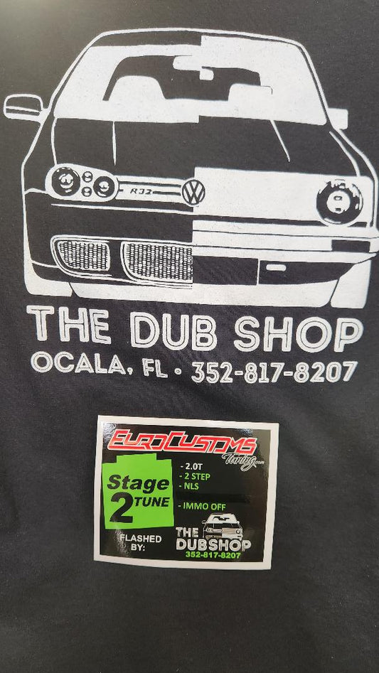 The dub shop Tshirts